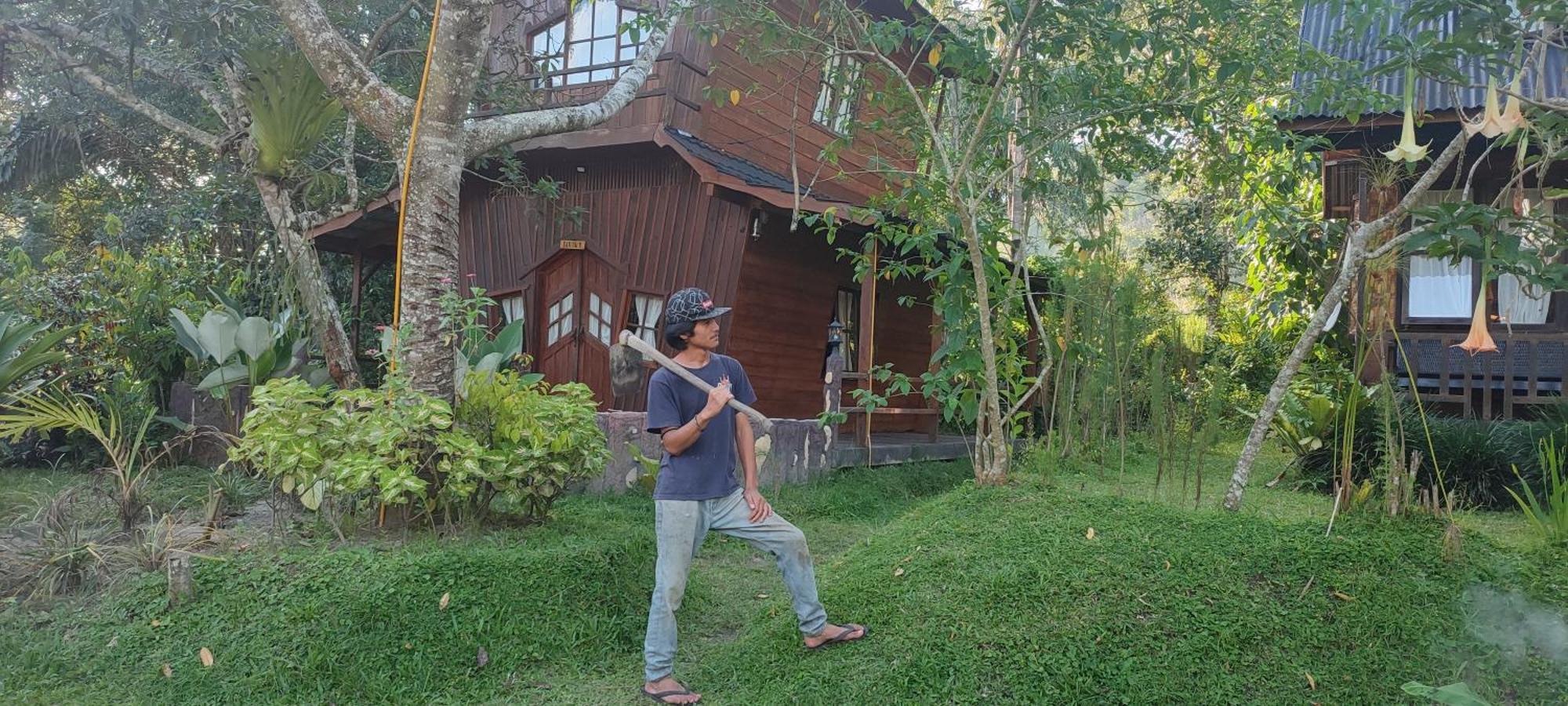 Canyon Jungle Stay Bukittinggi Pokoj fotografie