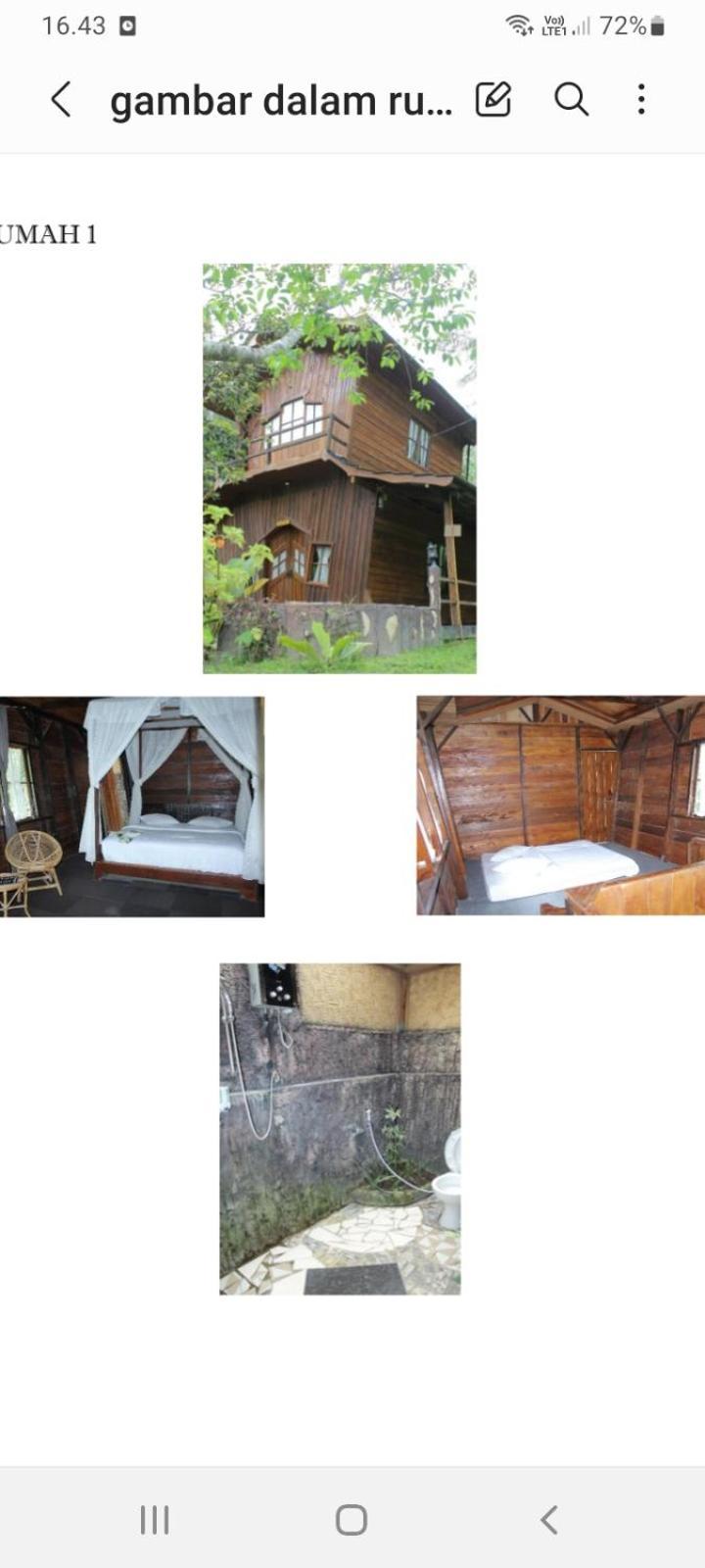 Canyon Jungle Stay Bukittinggi Exteriér fotografie