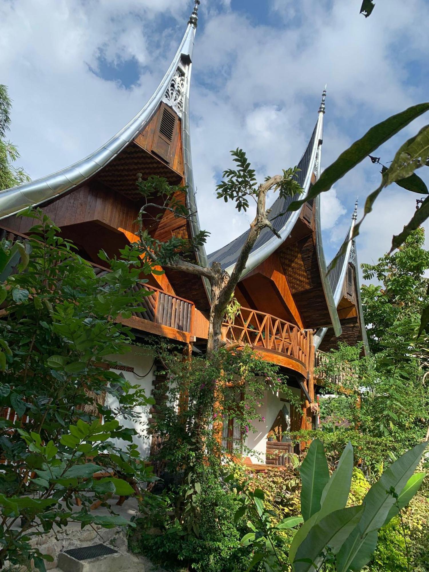 Canyon Jungle Stay Bukittinggi Exteriér fotografie